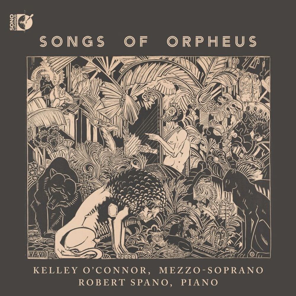 Kelley O'Connor - Songs of Orpheus  CD